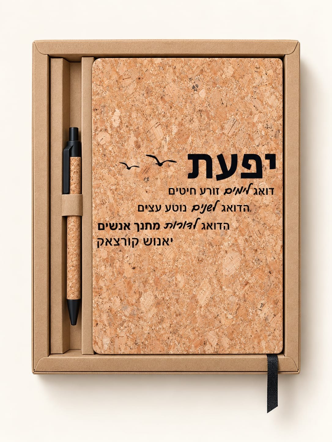 מחברת שעם עם הקדשה