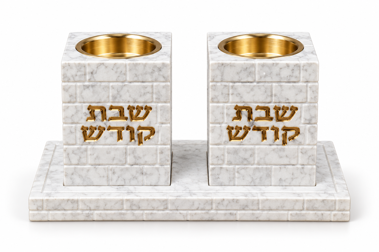 זוג פמוטים דגם כותל