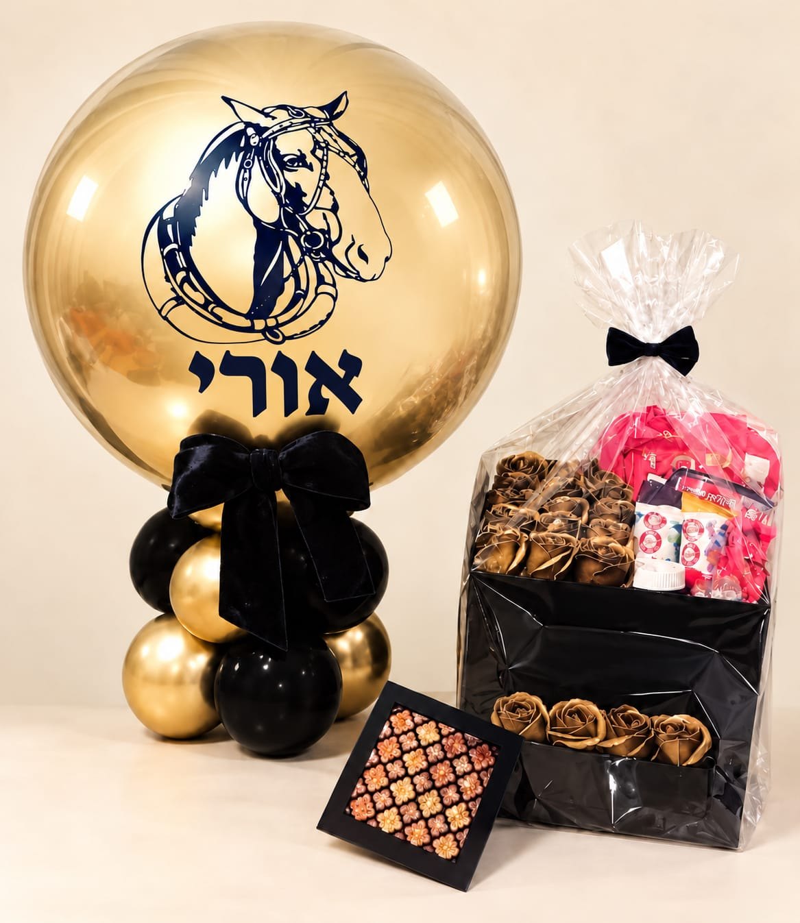 מעמד בלונים בעיצוב אישי